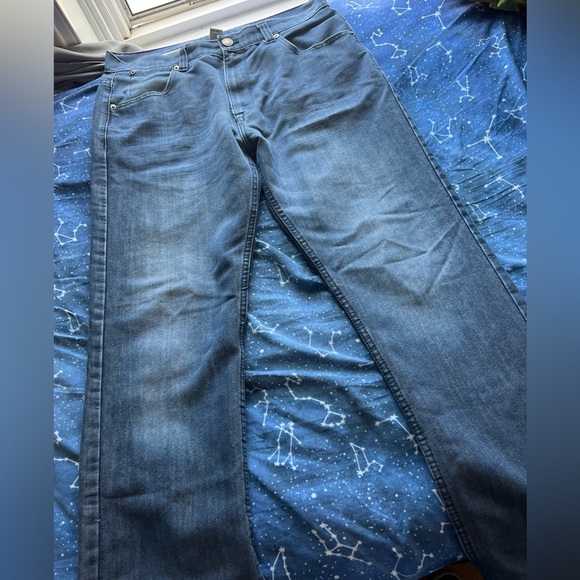 PD&C Regular Straight Blue Jeans - Picture 2 of 5
